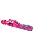 Jack Rabbit 7 Function Beaded Rabbit Vibrator - Pink