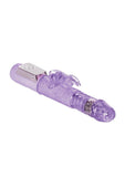 Jack Rabbit Petite Thrusting Rabbit Vibrator - Purple