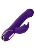 Jack Rabbit Signature Rechargeable Silicone Suction Rabbit Vibrator - Purple