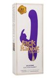 Jack Rabbit Signature Rechargeable Silicone Suction Rabbit Vibrator