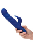 Jack Rabbit Signature Rechargeable Silicone Wave Motion Rabbit Vibrator - Blue