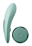 Jimmyjane Ascend 3 Silicone Vibrating Massager with Remote - Teal