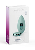 Jimmyjane Ascend 3 Silicone Vibrating Massager with Remote