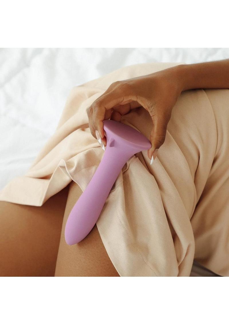 Jimmyjane Canta Silicone Dildo - Lavender