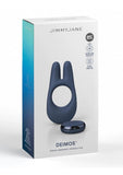 Jimmyjane Deimos Rechargeable Silicone Dual Vibe Cock Ring