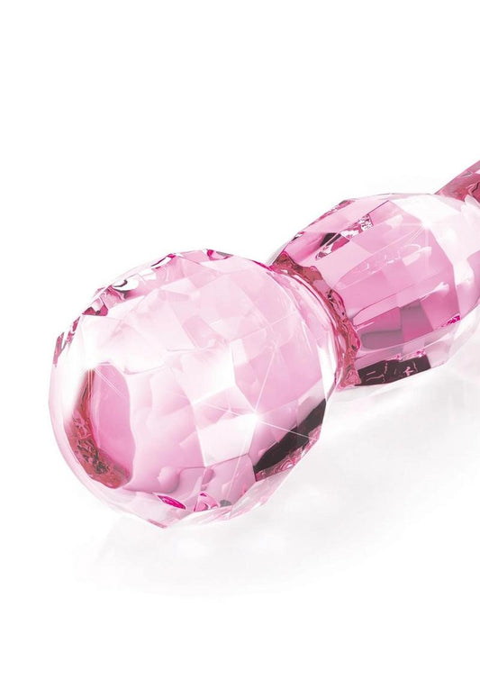 Jimmyjane Dillenia Cissus Glass Wand - Pink