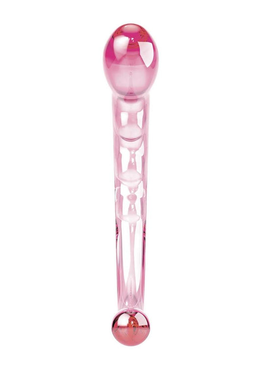 Jimmyjane Dillenia Elara Glass Wand - Pink