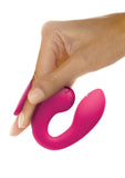 Jimmyjane Dual Gripp Rechargeable Silicone Dual Stimulating Vibrator