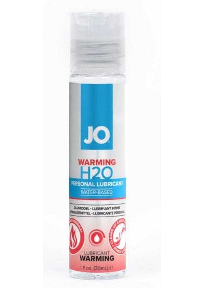 JO H2o Water Based Lubricant Warming - 1oz