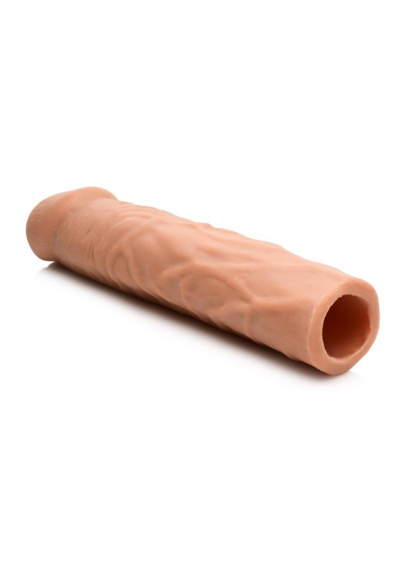 Jock Extra Long Penis Extension Sleeve - Caramel - 3in