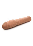 Jock Extra Thick Penis Extension Sleeve - Caramel - 2in