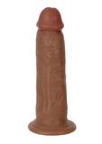 Jock Realistic Dildo - Caramel - 7in