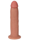 Jock Realistic Dildo - Vanilla - 8in