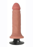 Jock Vibrating Dildo - Vanilla - 6in