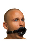 Juicy Lips Silicone Open Mouth Gag