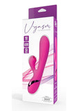 Juicy V-Gasm Stimulator Rechargeable Rabbit Vibrator