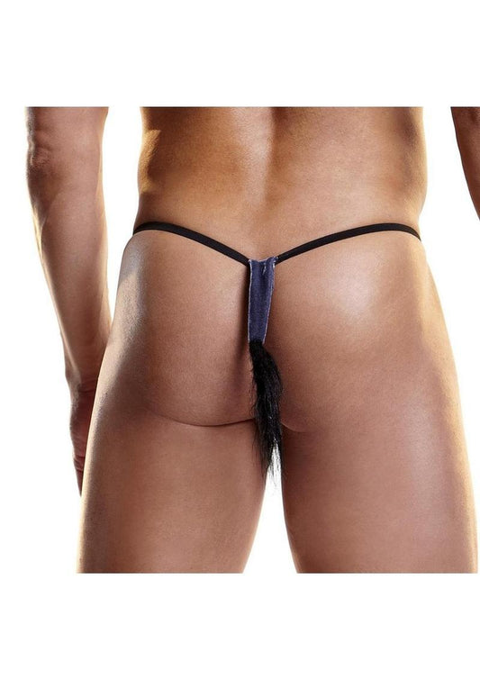 Junk In The Trunk Jockstrap - Grey - One Size