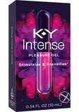 K-Y Intense Pleasure Gel Clitoral Stimulant - .34oz