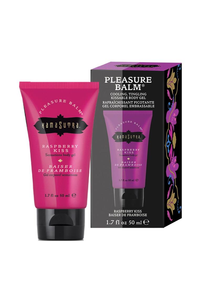 Kama Sutra Pleasure Balm Raspberry Kiss - 1.7oz