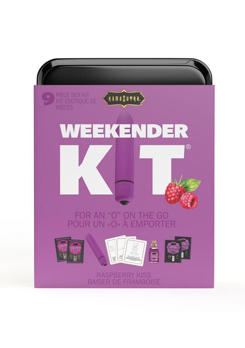 Kama Sutra Weekender Vibe Kit - Raspberry Dreams