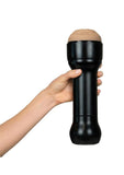 Kiiroo Feel Victoria June Interactive Masturbator - Mouth - Black/Vanilla