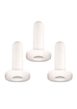 Kiiroo Onyx+ Replacement Sleeve - White - Tight Fit - 3 Per Pack