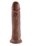 King Cock Dildo - Chocolate - 10in