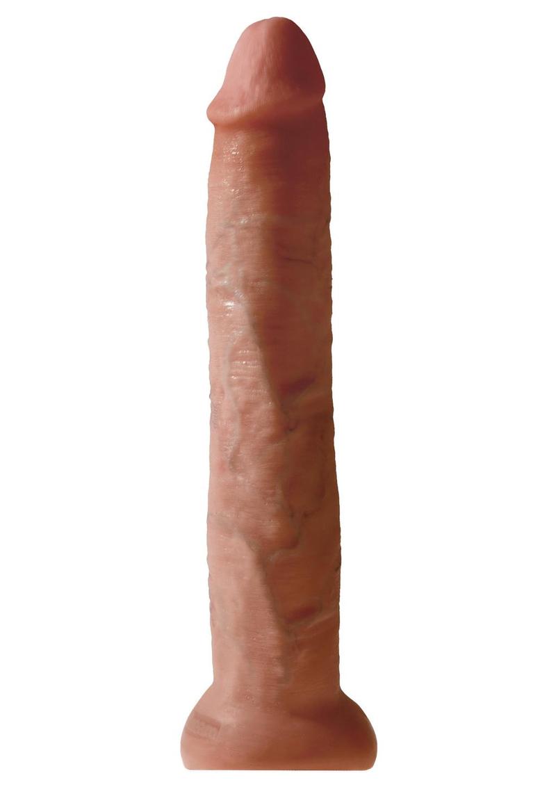 King Cock Dildo - Caramel - 13in