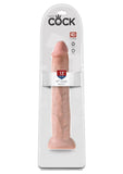 King Cock Dildo - Vanilla - 13in