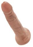 King Cock Dildo - Caramel - 5in