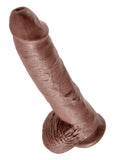 King Cock Dildo with Balls