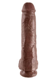 King Cock Dildo with Balls