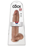 King Cock Dildo with Balls