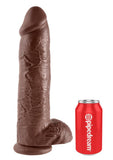 King Cock Dildo with Balls