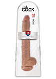 King Cock Dildo with Balls