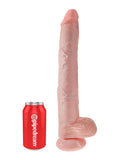 King Cock Dildo with Balls