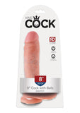 King Cock Dildo with Balls