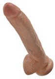 King Cock Dildo with Balls