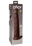 King Cock Elite Dual Density Silicone Dildo