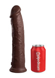 King Cock Elite Dual Density Silicone Dildo