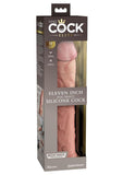 King Cock Elite Dual Density Silicone Dildo