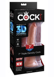 King Cock Plus Triple Density Dildo