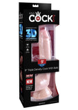 King Cock Plus Triple Density Dildo with Balls