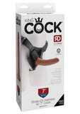 King Cock Strap-On Harness with Dildo