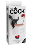 King Cock Strap-On Harness with Dildo