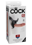 King Cock Strap-On Harness with Dildo