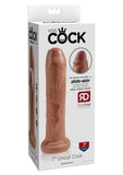 King Cock Uncut Cock Dildo