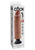 King Cock Vibrating Dildo