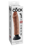 King Cock Vibrating Dildo