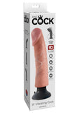 King Cock Vibrating Dildo